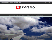 Tablet Screenshot of prbroadband.org